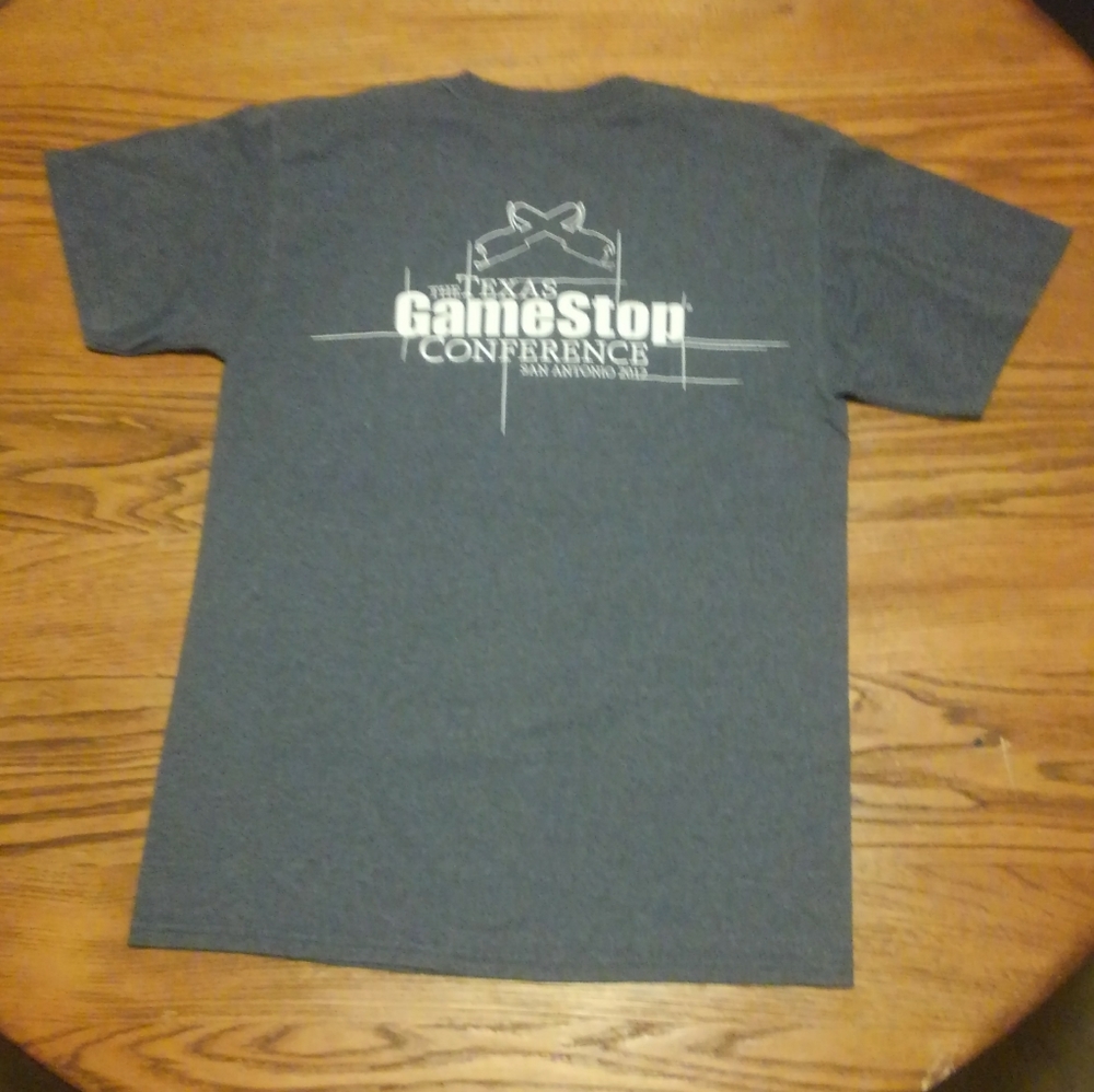 Leatherface Horror cartoon Shirt Gray Small - Picture 2 of 6